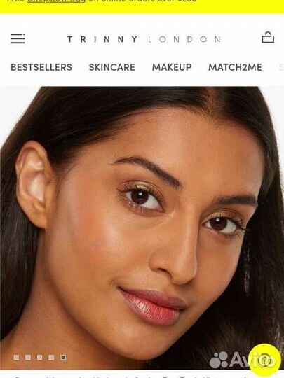 Блеск для губ Trinny London