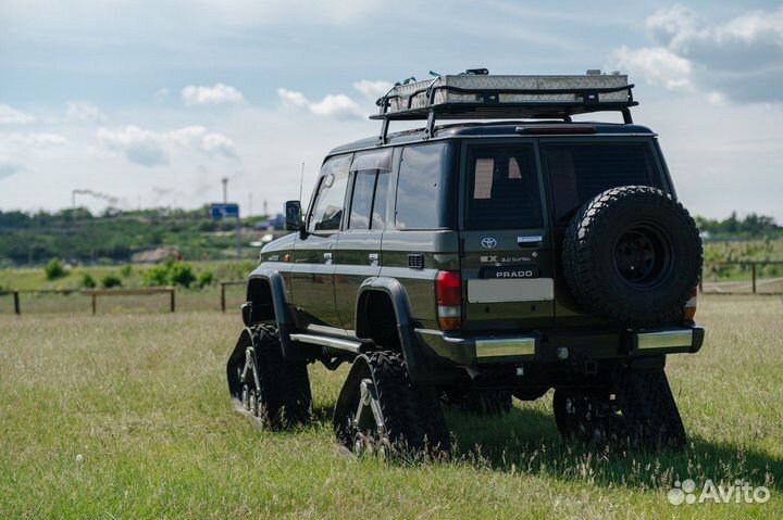 Toyota Land Cruiser Prado 3.0 AT, 1992, 1 км