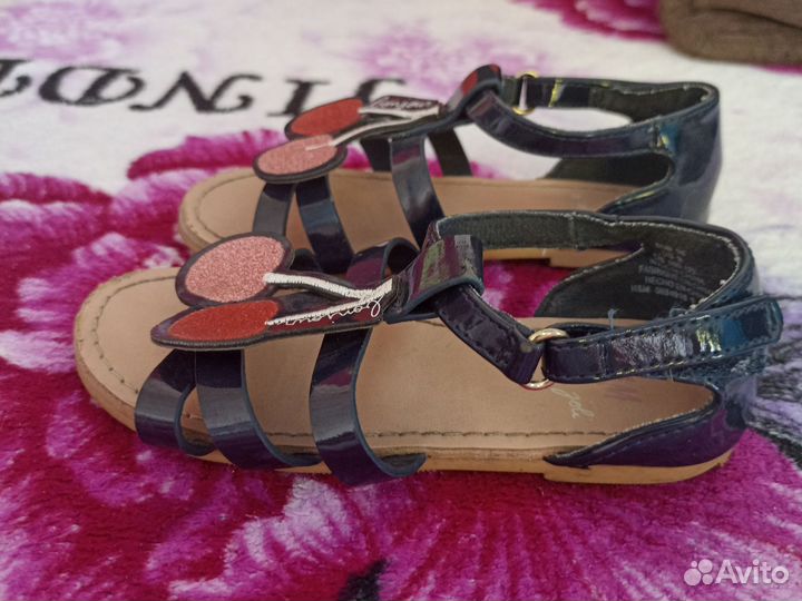 Кроссовки детские 25 р.сандали 26 р, для девочки