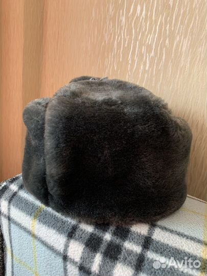 Уставная зимняя шапка