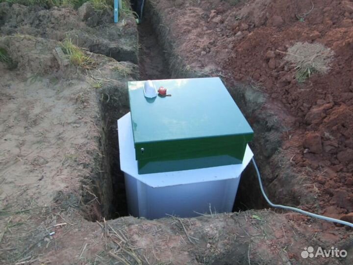 Септик био Биодека 3 выгребной