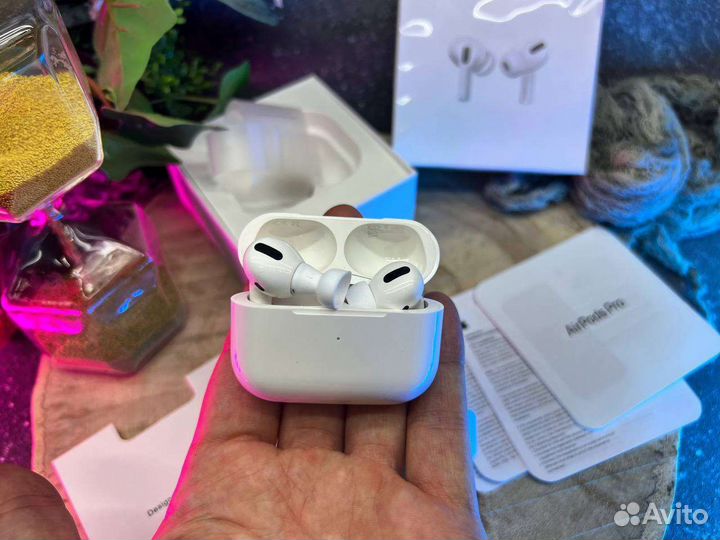 Airpods pro + чехол в подарок