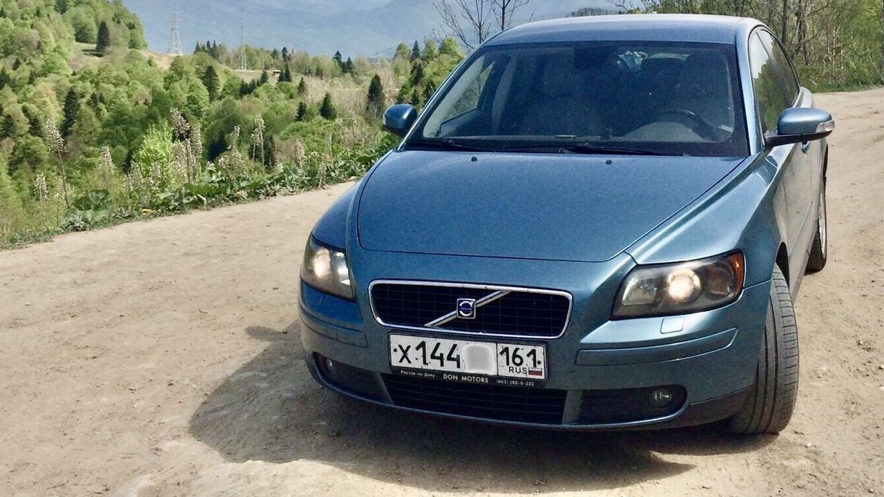Volvo S40: фото владельца