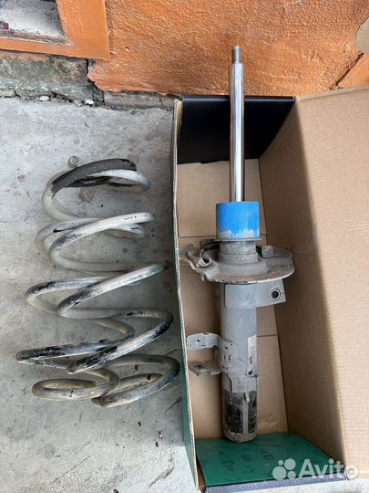 Амортизатор и пружины