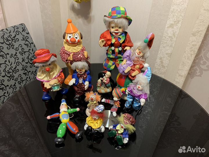 Коллекция клоунов
