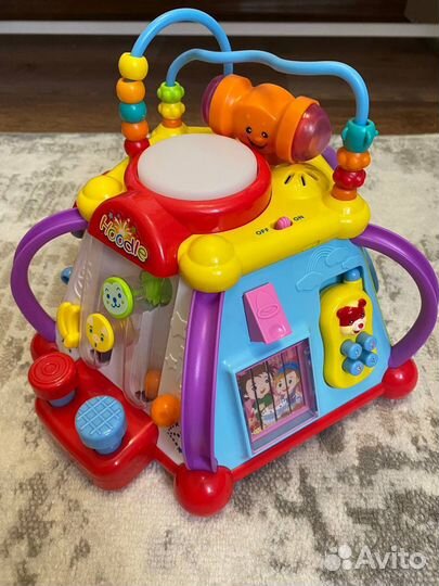 Игрушки chicco, vtech, kiddieland, fisher price