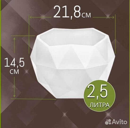 Стильные новые кашпо