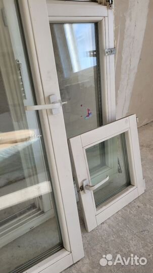 Деревянные окна со стеклопакетом бу