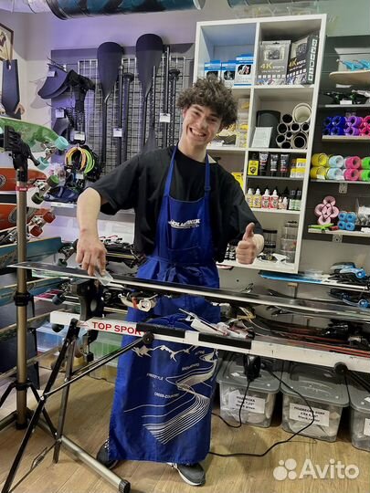 Сервис горных лыж и сноубордов / SKI service