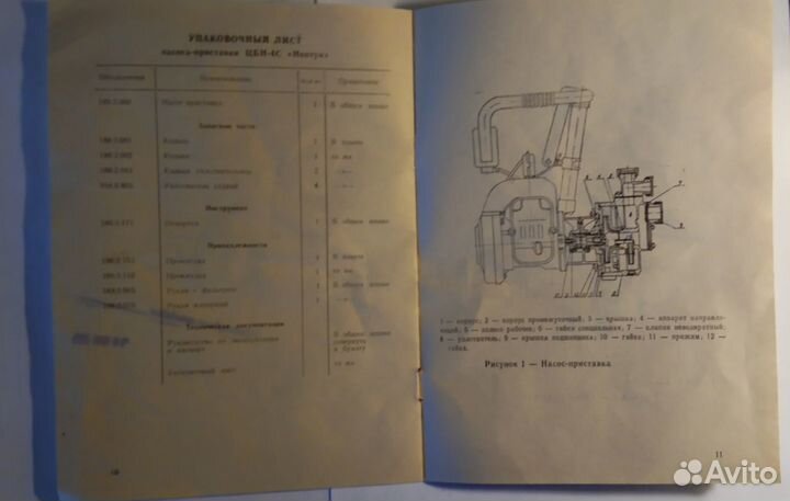 Инструкция Насос-приставка Нептун цбн-4с