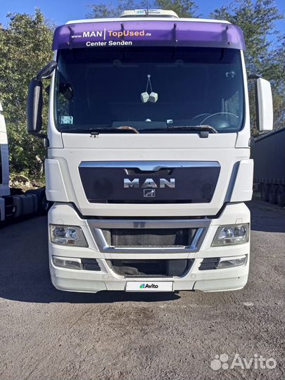 MAN TGX 18.440, 2008