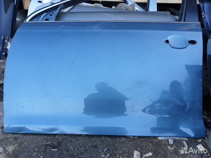 Дверь передняя левая vw jetta v джетта 5 в сборе