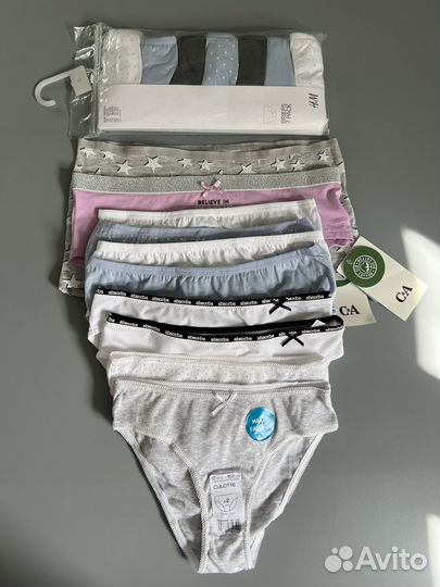 Детское нижнее белье трусики H&M