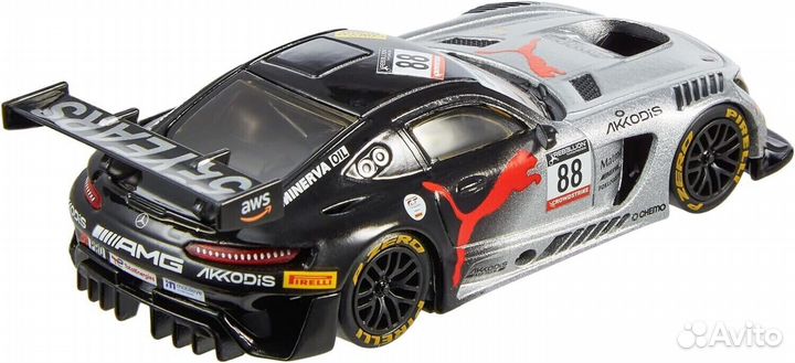 Hot wheels premium Mercedes AMG GT 1:43