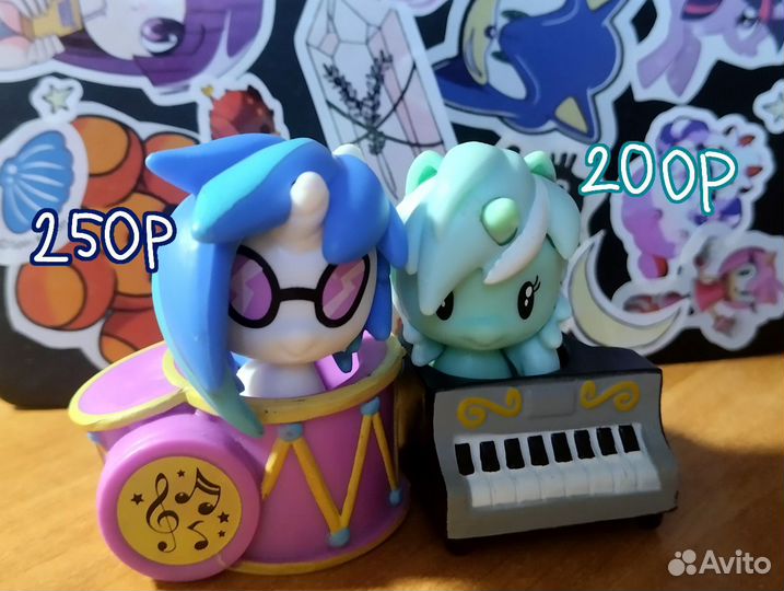 Cutie mark crew фигурки