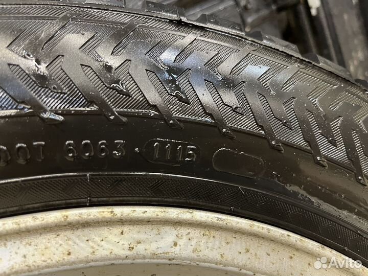 Колеса на Subaru r17