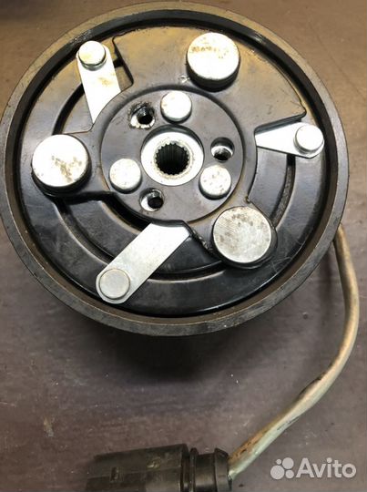 Шкиф компрессора кондиционера sanden