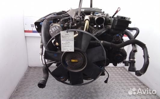 Двигатель дизельный BMW X5 E53 (2NS01AB01)