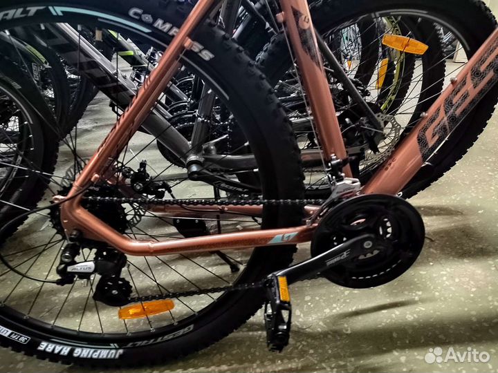 Велосипед 29 Gestalt D (алюминий) shimano кассета