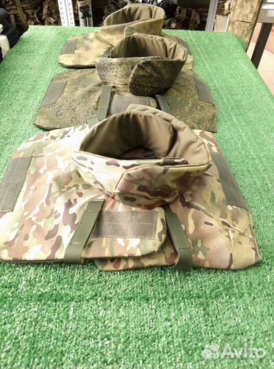 Защита шеи увеличенного размера бр1