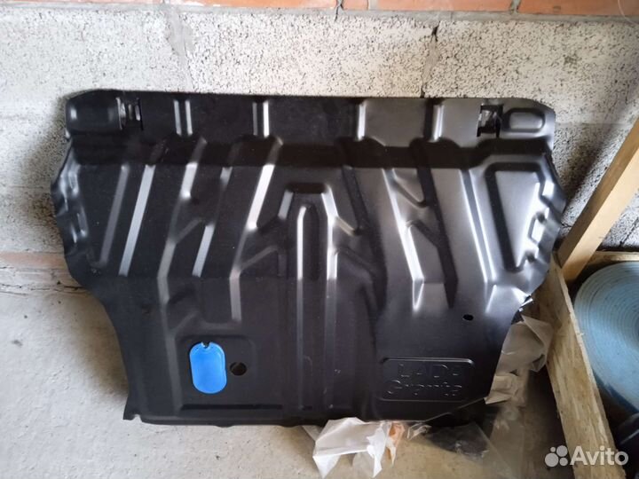 Защита картера LADA granta/kalina мкпп/акпп