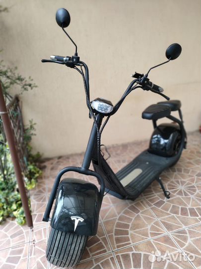 Электроскутер citycoco