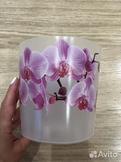 Горшок для орхидеи