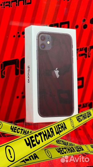 iPhone 11, 64 ГБ