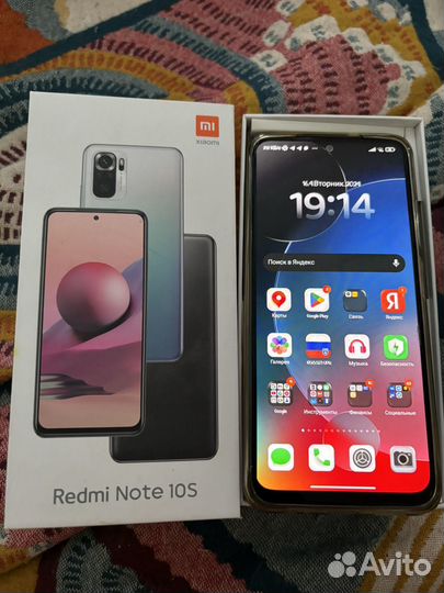 Xiaomi Redmi Note 10S NFC, 6/128 ГБ