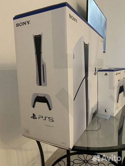 Новая Sony playstation 5 slim 1 TB