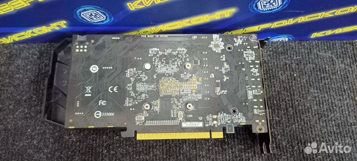 Видеокарта Gigabyte GTX 1650 4GB(DP, hdmi)