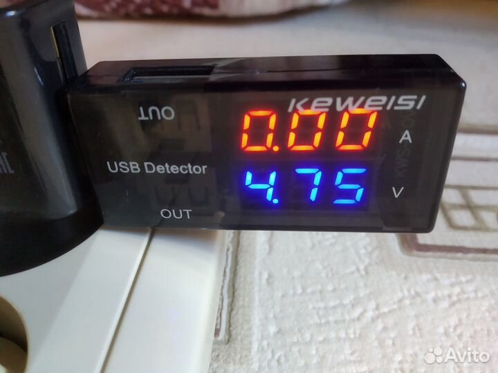 USB тестер Keweisi