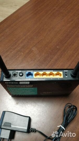 Wifi роутер zyxel omni