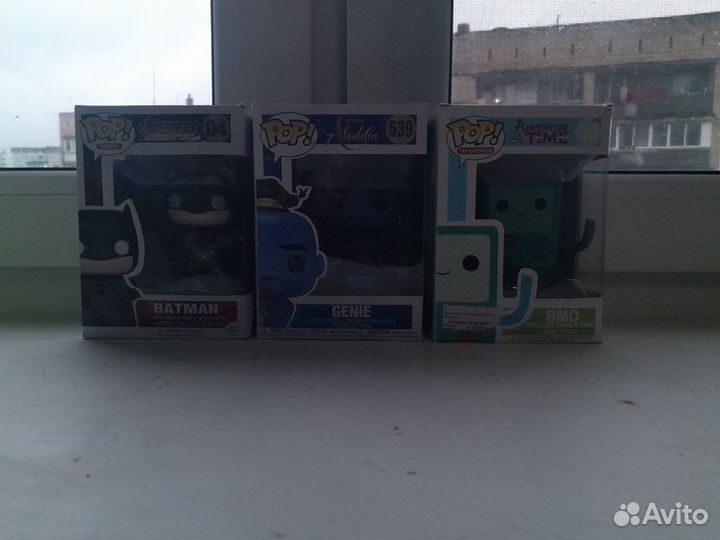 Фигурки Fanko pop