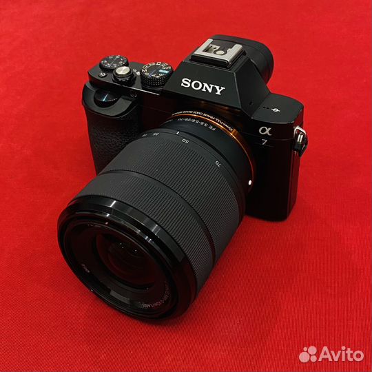 Sony a7 kit 28-70mm