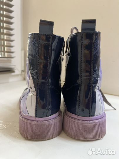 Ботинки для девочки утепленные 29 осень-весна
