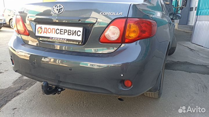 Фаркоп на Toyota Corolla 2007-2013, 2013-2019 г.в