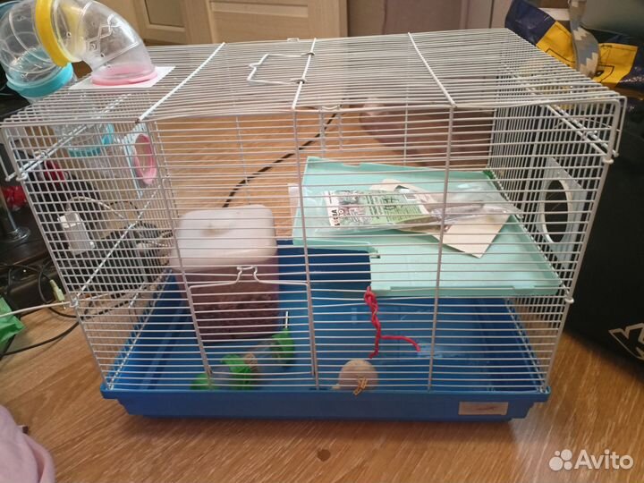 Клетка для хомяка