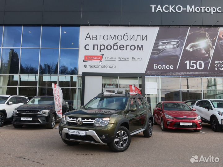 Renault Duster 2.0 AT, 2019, 69 535 км