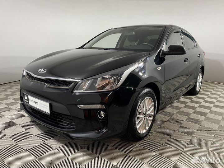Kia Rio 1.6 AT, 2019, 48 000 км