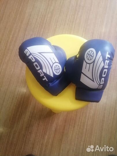 Боксерские перчатки детские