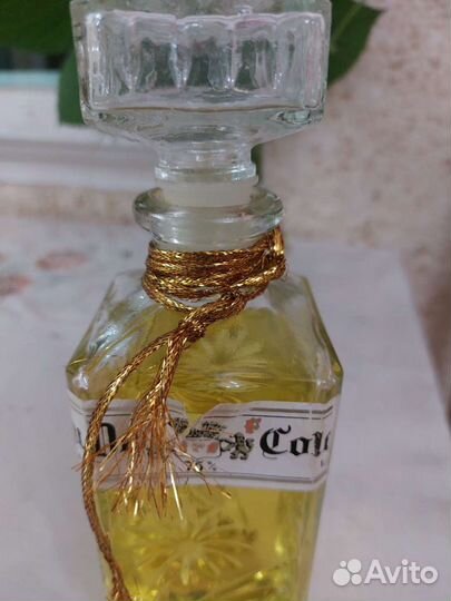 Винтажный сирийский одеколон