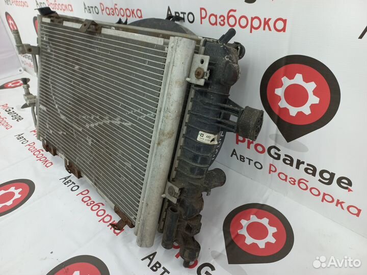 Кассета радиаторов вентилятор Opel Astra H 1.8 акп