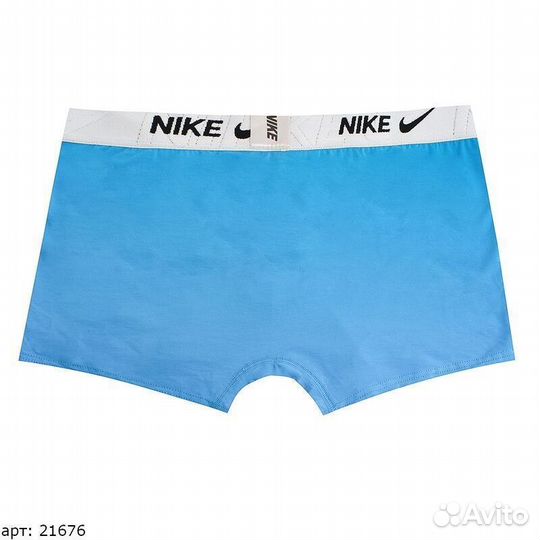 Боксеры Nike Синие