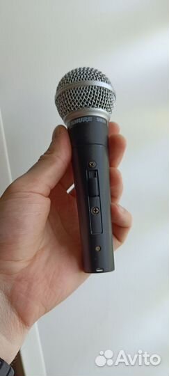 Микрофон Shure sm58 (оригинал)