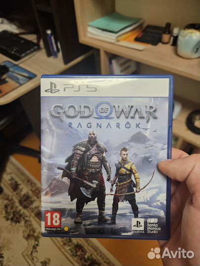 Продам игру для ps5 god of war