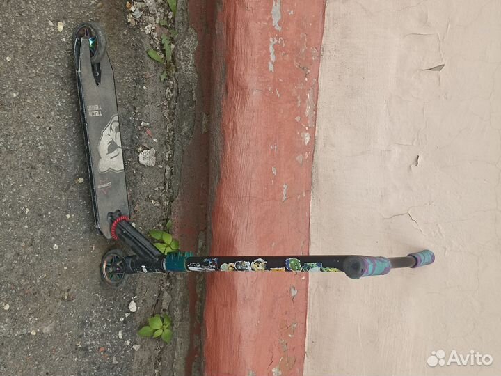 Трюковой самокат комплит