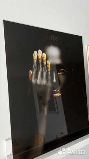 Картина в стекле