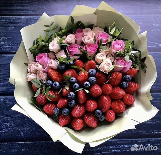 Букет из фруктов