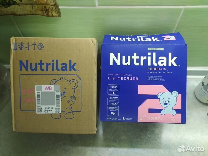 Смесь детская молочная Нутрилак Премиум 2, 6-12м